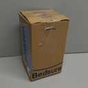 KMUSET Brown Fleece Throw Blanket for Couch - Warm Cozy Soft Lightweight Blankets All Seasons Suitable 50 x 60 inches