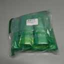 VISATOR Portable Travel Potty Chair Liners Bags Universal with Drawstring, 90 PCS (18 * 20INCH) (Green)