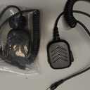 Remote Shoulder Speaker Microphone with Reinforced Cable for Midland GXT1000VP4 GXT1000 GXT3000 LXT500VP3 GXT1050VP4 lxt600 AVPH10 GMRS FRS X-Talker Walkie Talkie Two Way Radio,2 Pack