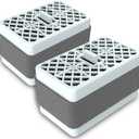 T0T0-THU9476 2Pcs Toilet Deodorizer Carbon Deodorizing Filters Replacement r for S300 S350E C100 C200 700H SW537 s350e s550e c5 s550e washlet deodorizer filter deodorizer cartridge