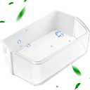 DA9712650A Door Shelf Compatible for Sam.sung RF263beaesr RF260beaesr RF261beaesr Rf260beaeww,Sam.sung Fridge Door Shelves Sam.sung Refrigerator Door Shelf Bin,(Right Side)by MIFLUS