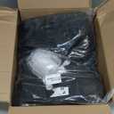 WONHOX Travel Vacuum Storage Backpack with Air Pump Vacuum Seal Compression Space Saver Bags Clothing Vacpack Travel Bag Carry on Personal item Laptop Work Backpacks Women Men Black