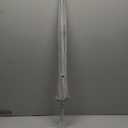 Totes Adult Clear Bubble Umbrella with Dome Canopy and Lightweight Wind and Rain Protection