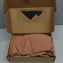 KeaBabies Baby Wrap Carrier - All in 1 Original Baby Carrier Newborn to Toddler Sling, Easy to Wear, Hands Free Bonding, Lightweight, Breathable Infant Wraps (Terracotta) (One Size (Pack of 1))