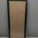 10x28 inch Picture Frame Solid Wood Black Suitable for Panoramic Photo/Poster/Painting/Puzzle (A23B1028)