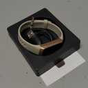 Fitness Tracker with 24/7 Heart Rate, Blood Oxygen Blood Pressure Sleep Monitor, Activity Trackers 5 ATM Waterproof,Step Calorie Counter Pedometer Health Smart Watch for Women Men (Beige)