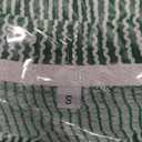 Women St. Patrick's Day Sweatshirts Shamrock Clover Long Sleeve Shirt Irish Pullover Casual Ribbed Knit Tops, Size S, Green