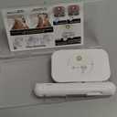 Inesore 5 Pairs Replacement Ear Tips for AirPods Pro 3 (2025) with Portable Storage Box & Cleaner Pen,Builtin dust Guard Screen Silicone Ear Tips 5 Sizes (XS)