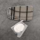 ReYee Mirror Glass fit for Volkswagen VW Beetle Jetta Passat Passenger Right Side Mirror Glass RH No Backing Plate Convex Including Adhesive