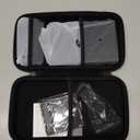 Foldable Keyboard and Mouse, Folding Wireless Keyboard Mouse Combo with Portable Case, Rechargeable 2.4G Wireless+Bluetooth Multi-Device Combo for Windows, iOS, Android, macOS PC/Laptop/Tablet