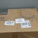 VFAUOSIT Shower Chair with Removable Arms and Back for Elderly & Disabled, 550 lbs Shower Chair for Inside Shower, 6-Height Adjustable Shower Seats for Adults, Bath Chairs for Seniors Inside Tub