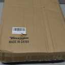 Real Natural Marble Tray for Bathroom, Genuine Marble Stone Vanity Tray, Luxury Storage Trays for Kitchen, Vanity, Home Decor, Dresser, Non-Resin/Non-Ceramic, 12"x 8"x 1.2", Black