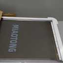 MIAOTONG 3-Flap Dog Door for Wall, Energy-Efficient Insulated Pet Door for Wall, Aluminum Lock Doggy Door for Wall,Steel Frame and Telescoping Tunnel Dog Doors (Pets Up to 220 Lb) -X-Large