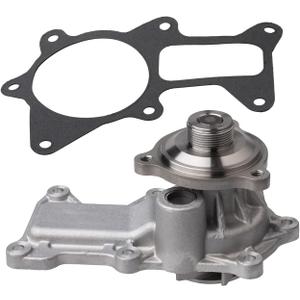 TUCAREST AW6189 Professional Water Pump Kit With Gasket (For 3.8L V6 Only) Compatible With 2007 2008 2009 2010 2011 Je-ep Wrangler