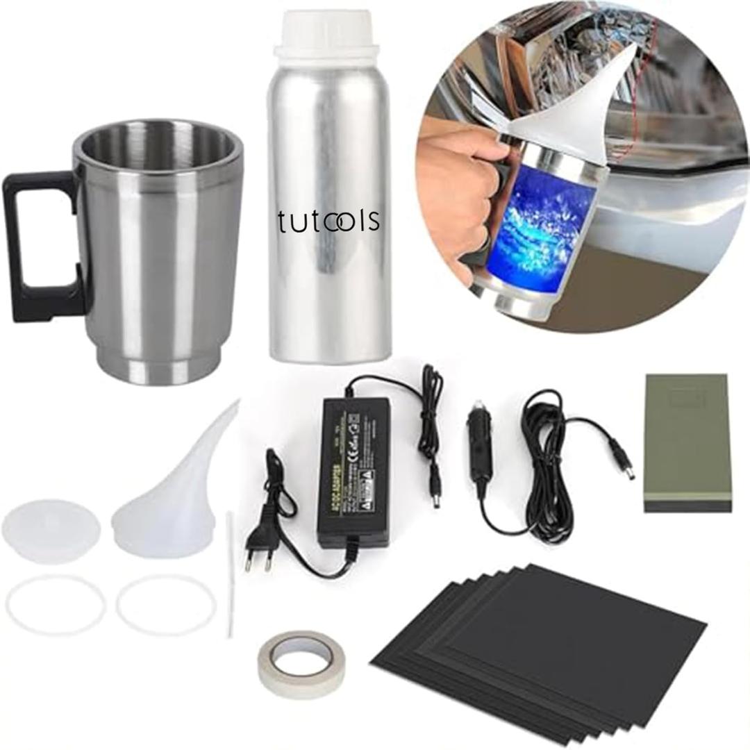 100ML Headlight Repair Kit, Automobile Headlight Restoration Kits,Car Headlight Polish Repair Tool, Glass Scratch Repair Headlight Renovation