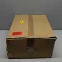 MyGift 2 Pcs Clear Acrylic CD Holder Racks, Stackable CD Storage Box, Music Disc DVD Display Cases, Modern Media Cassette Organizers with Cutout Carrying Handles