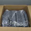 MAXYOYO 6" Futon Mattress Full Size, Tufted Futons Sofa Couch Bed with Twisted Rope Design Edging, Thick Corded Fabric Floor Mattress for Adults, Shredded Foam Filling (Frame Not Included), Black