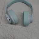 Picun B8 Bluetooth Over Ear Headphones, 120H Playtime with 3 EQ Modes, Low Latency, Hands-Free Calls, Deep Bass for Travel, Home, Office & PC (Cyan)