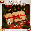 Wooden Snowman Cheese Slicer with Stainless Steel Blade, 9.5" x 5.8" x 0.6", Tightness Adjustable, Beech Wood Snowman Cheese Cutter for Block, Easy to Replace