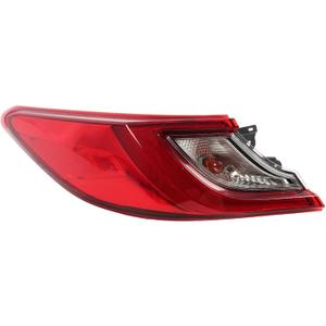 Tail Light Assembly Left Side Compatible with Camry 2025 Rear Brake Lamp Driver 81560-AQ010