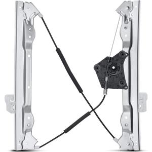 YHTAUTO Front Driver Side Power Window Regulator Without Motor Compatible with Dodge Avenger 2008-2010, Sedan Only