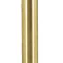 12 Inch Anti-Siphon Frost Free Sillcock Valve Multiturn 1/2 Inch NPT, 3/4 Inch Hose Bibb, Brass Body,Brass Valve 12 inch Length