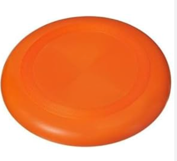 Orange Frisbee 8in 4 Pack