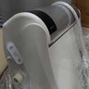 Bio Bidet BB2000 Bliss Electric Bidet Toilet Seat, Warm Water with Air Dryer, Heated Seat with Sensor and Slow Close Lid, Night Light, Remote Control, Elongated, White