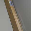 Patio Heater Glass Tube Replacement with Rubber Ring, 49.5 Tall 4 Diameter, Quartz Glass Tube Fit Four-Sided Pyramid Flame Outdoor Heaters Compatible with Hiland, Fire Sense