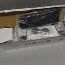 Rotisserie Kit Universal Replacement Quick Install Portable Spit Grill Outdoor Camping BBQ Three Heights Adjustable Length Cooking Tool Roaster Accessories Chicken Fork Heavy Duty Steel Motor (5078D)