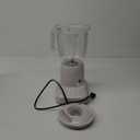 bella 10 Speed Countertop Blender, Juicer & Smoothie Maker, Fits-anywhere Kitchenware, Slim Flip & Store Design, Dishwasher Safe 48oz Capacity Pitcher & Lid, Stainless Steel Blade, 450 Watt, Oatmilk (6 Cup)
