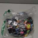 LovinPet Big Dogs Onesies: Big Dog Pajamas, Post Surgery/Wound Care, Lightweight Stretchy Fabric, Interstellar Black Print, Dog Jumpsuit, Anti Licking, Pet PJ's/XL