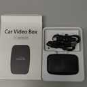 2025 Upgraded Wireless Carplay and Android Auto Dongle Support Netflix /YouTube, CarPlay Ai Box with USBAC and USBCC Cable for iPhone Android,Convert Wired to Wireless Car Play Stream to Your Car