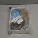 Women Long Ombre Blonde Wigs with Bangs 24 Inch Charming Curly Wavy Wigs Natural Looking Synthetic Layered Wig for Daily Party Use