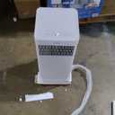 Midea 10,000 BTU ASHRAE (7,100 BTU SACC) Portable Air Conditioner, Smart Control, Cools up to 300 Sq. Ft., with Dehumidifier & Fan mode, Easy- to-use Remote Control & Window Installation Kit Included