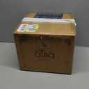 ALMA Artisanal Textured Ceramic Vases Pot|Short Wide Flower Vase for Rustic Farmhouse Home Decor|Wide Mouth Vintage Terracotta Vase Ideal for Shelf Decor Aesthetic Room (Round-8", Peachy Beige)