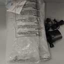 QPAU Upgraded Toddler Travel Bed with Safety Side Rails - 330lb Heavy Duty Kids Inflatable Mattress - Extra Large Portable Blow Up Bed for Kids, Anti-Fall Transition Bed for Camping, Hotel, Home, Grey