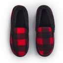 CUDDL DUDS BUFFALO PLAID BLK/RED, Small