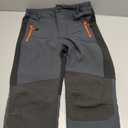 Jessie Kidden Kids Boys Girls Youth Waterproof Hiking Ski Snow Pants Elastic Waist Warm Insulated Pants, 10-12Y