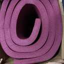Retrospec Solana Yoga Mat 1" Thick w/Nylon Strap for Men & Women - Non Slip Exercise Mat for Home Yoga, Pilates, Stretching, Floor & Fitness Workouts