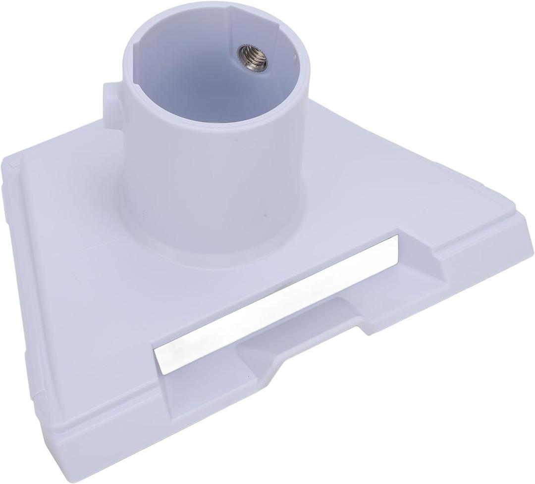Standard Pipe Adapter, Gen 3 Pole Mount Internet Kit Satellite Standard Dish Bracket, V3 Mount Plate Roof Mounting Holder Adapter,Up to Inner Dia 2in