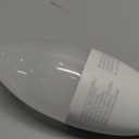 WiZ Connected 40W B12 Smart Candle-shape, E12 base, Full Color, Dimmable, 1-Pack, Indoor, Connect to Wi-Fi, Control Voice or App + Activate with Motion, Matter Compatible