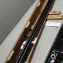 Double Curtain Rod 72 to 144 Inch, HOTOZON 1 Inch Heavy Duty Double Curtain Rods for Windows 60 to 140 Inches(5-11.6 ft), Telescoping Drapery Rod with Simple End Finials, Black