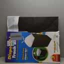 30 Gallon Disposable Pop-Up Trash Cans (3-Pack) with Fitted Bags  Foldable Garbage & Recycling Bins for Parties, Events & Kitchen (Black, 30" H x 14" W x 17" D)