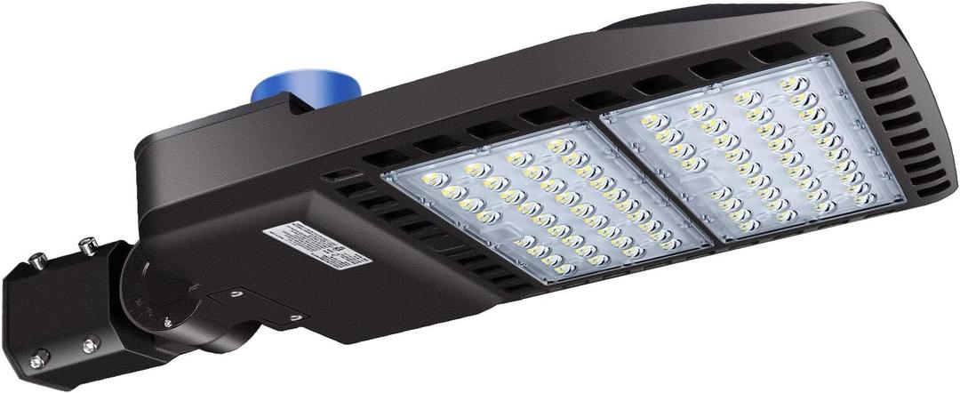 ledmo LED Parking Lot Light 200W, Commercial Outdoor Area Lighting with Dusk to Dawn Photocell, Super Bright 5000K 26000 LM Slipfitter Mount ledmo LED Parking Lot Light 200W, Commercial Outdoor Area Lighting with Dusk to Dawn Photocell, Super Bright 5000K 26000 LM Slipfitter Mount