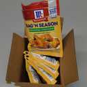 McCormick Bag 'n Season Original Chicken Cooking Bag & Seasoning Mix, 1.25 oz Pack Of 6 (BBD: Mar 14 2028)