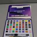 ARTISTRO Watercolor Paint Set  48 Vivid Colors in Portable Box, Including Metallic & Fluorescent Shades  Travel Art Kit for Artists, Hobbyists & Painting Lovers (Premium Home)