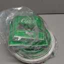 Graduation Decorations 2026, 200 Pcs Class of 2026 Graduation Party Supplies Kit with Paper Plates, Luncheon and Cocktail Napkins, Congrats Grad Decorations for 50 Guests (Green)