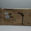 Saris Bones 2-Bike Hitch Rack Bicycle Carrier, with Easy Fold Design and Tilting Base