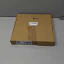 Christmas Nativity Scene Ornament Wooden Nativity Set Christmas Ornament Religious Rustic Christmas Nativity Ornaments Scene Decorations with LED Light for Shelves Tables Decorations (Blue White)